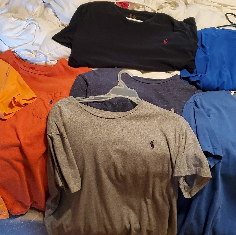 polo ralph lauren T shirts